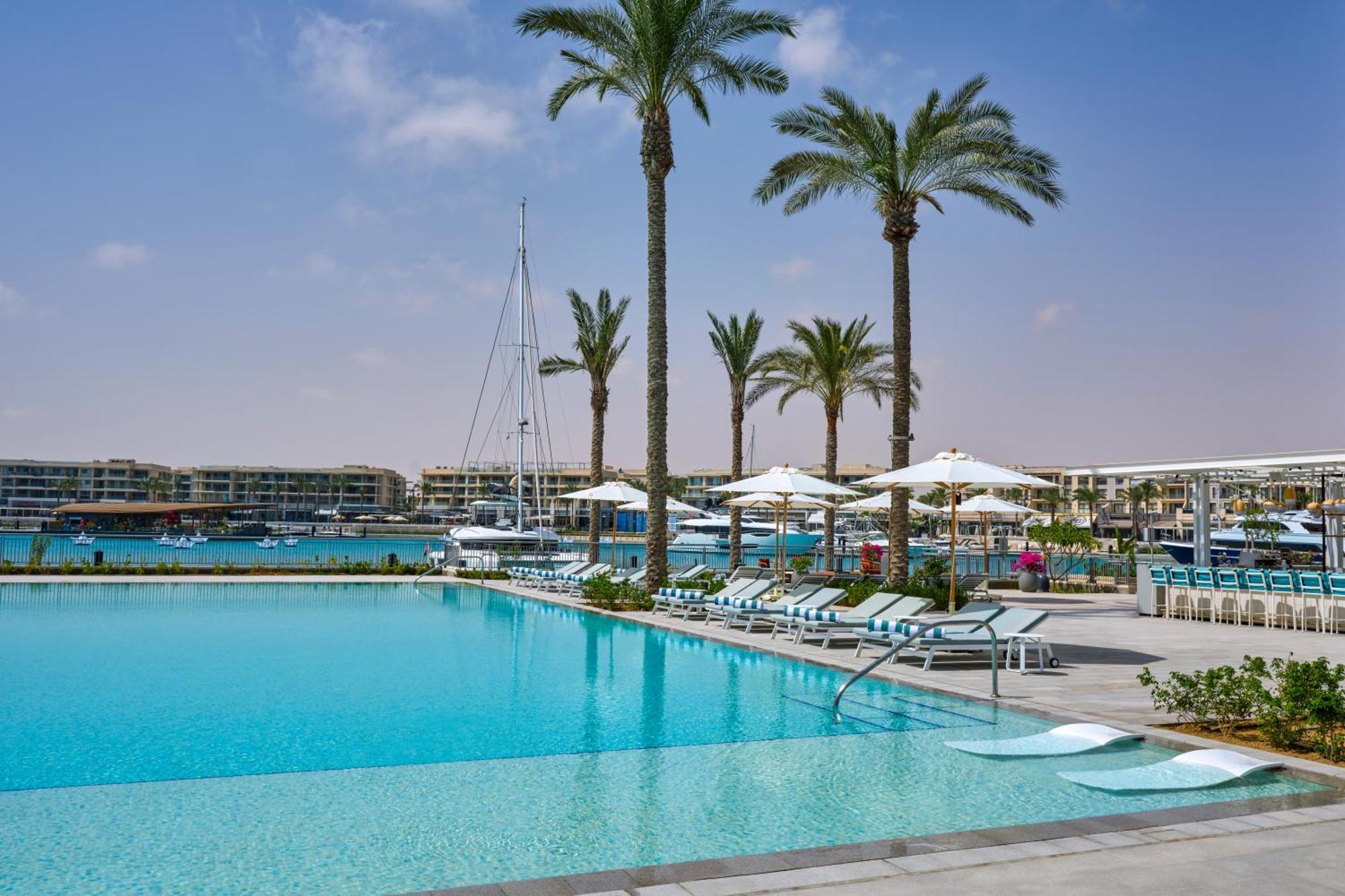 Vida Marina Resort Marassi Ел Аламейн Екстериор снимка