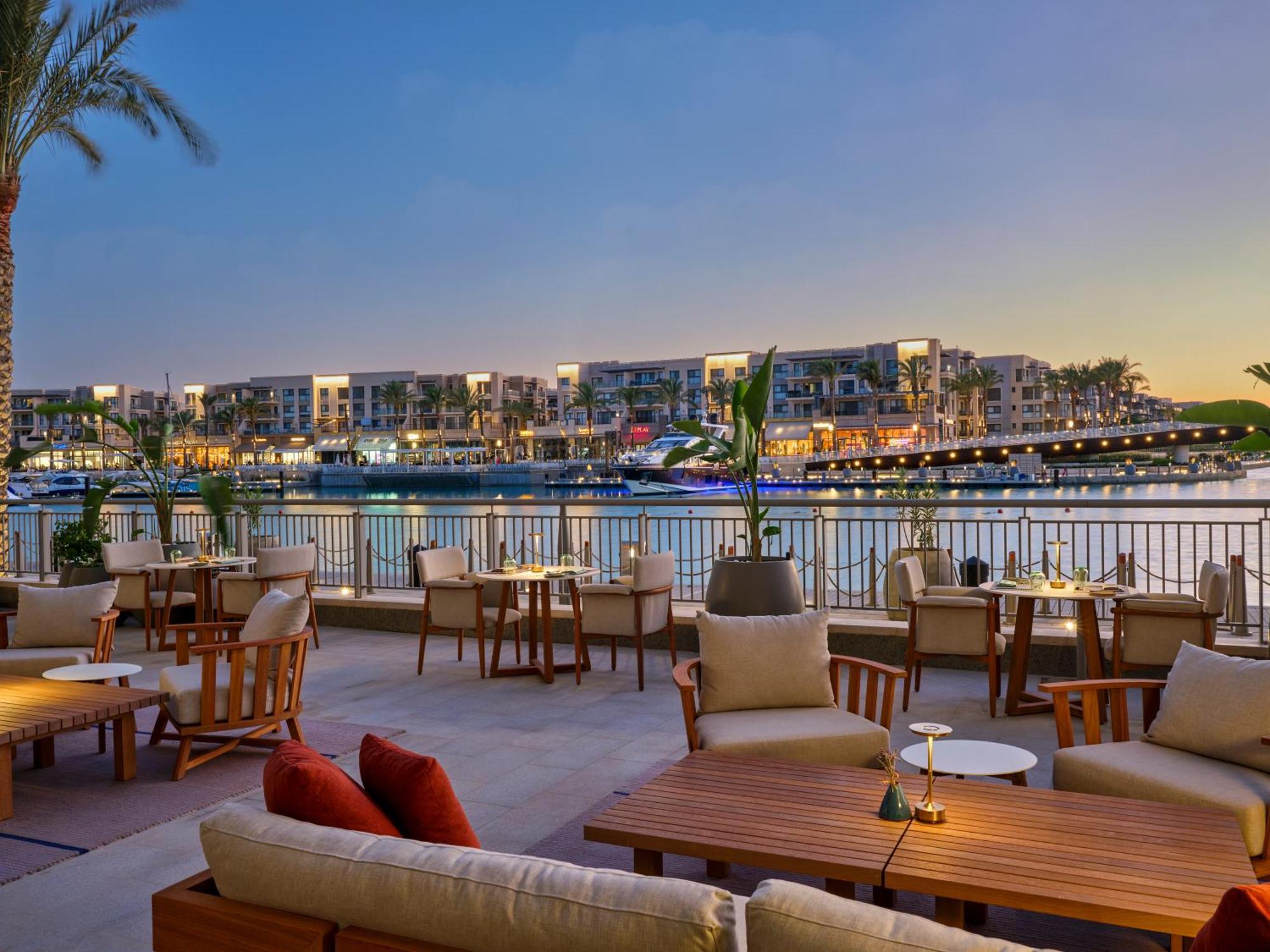 Vida Marina Resort Marassi Ел Аламейн Екстериор снимка