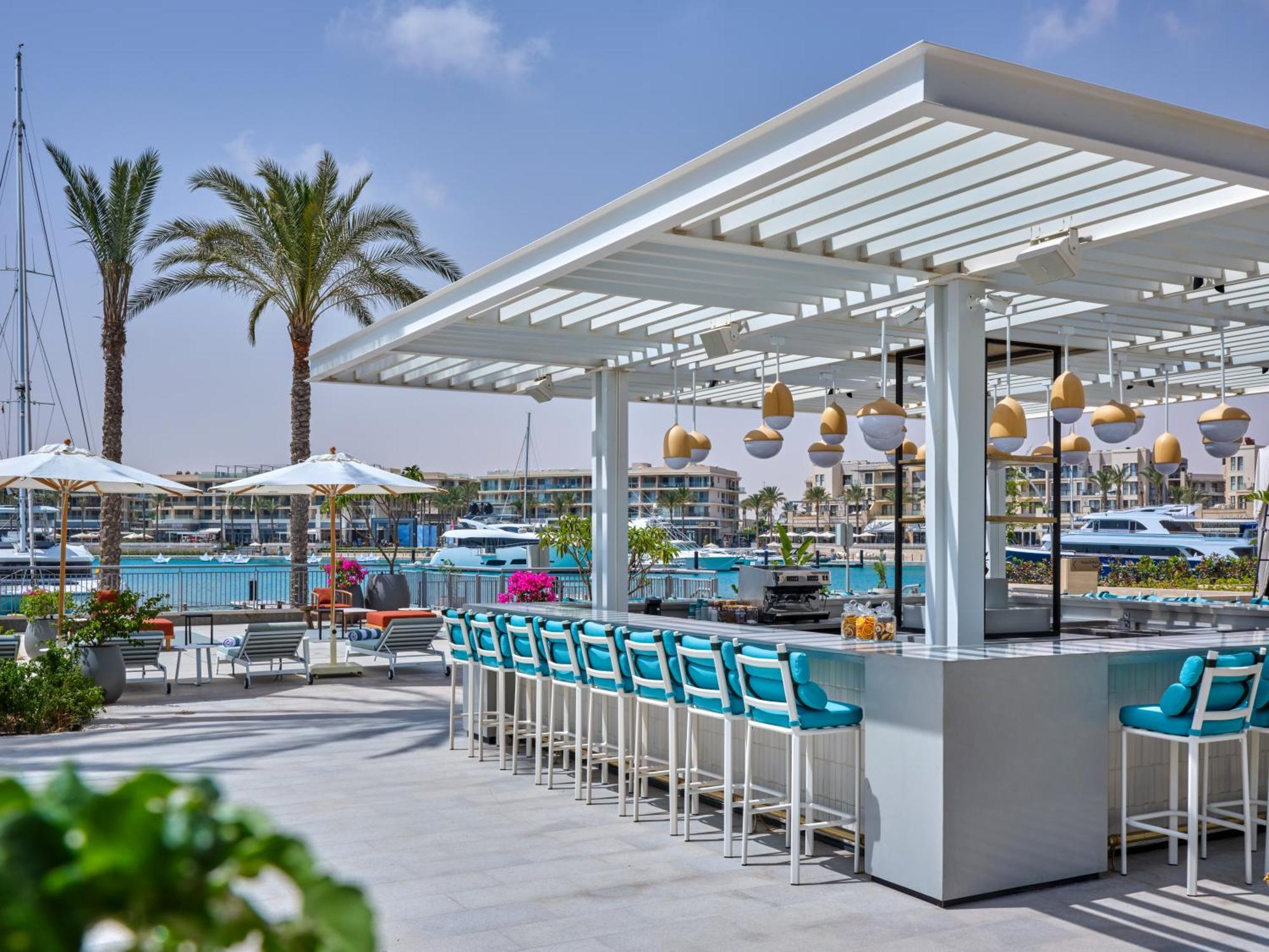 Vida Marina Resort Marassi Ел Аламейн Екстериор снимка