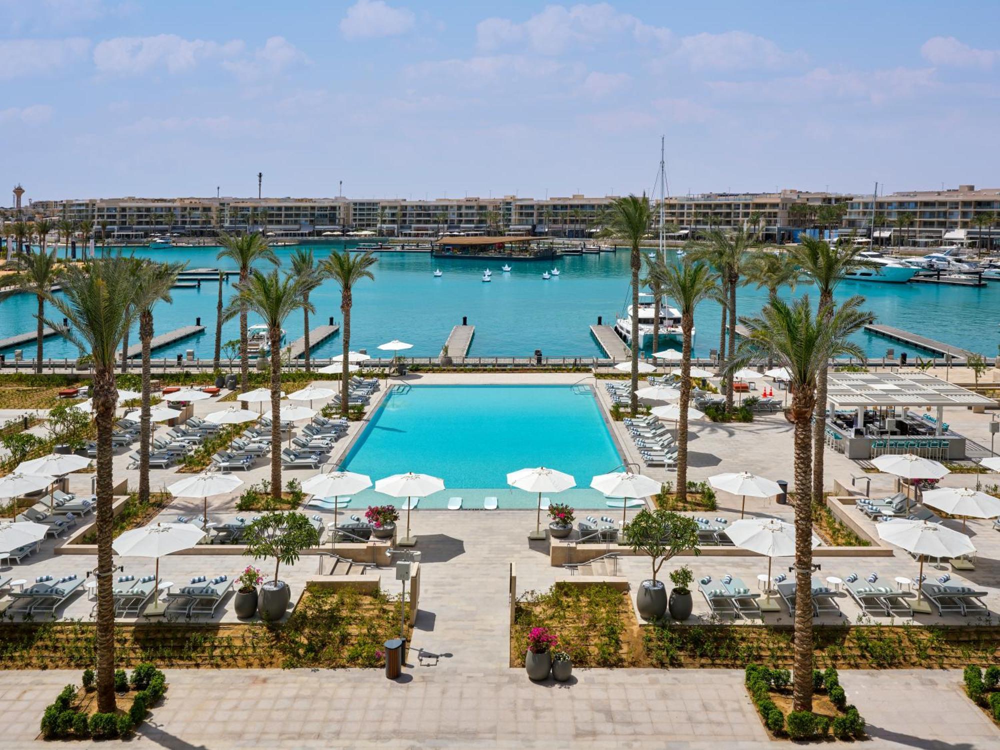 Vida Marina Resort Marassi Ел Аламейн Екстериор снимка