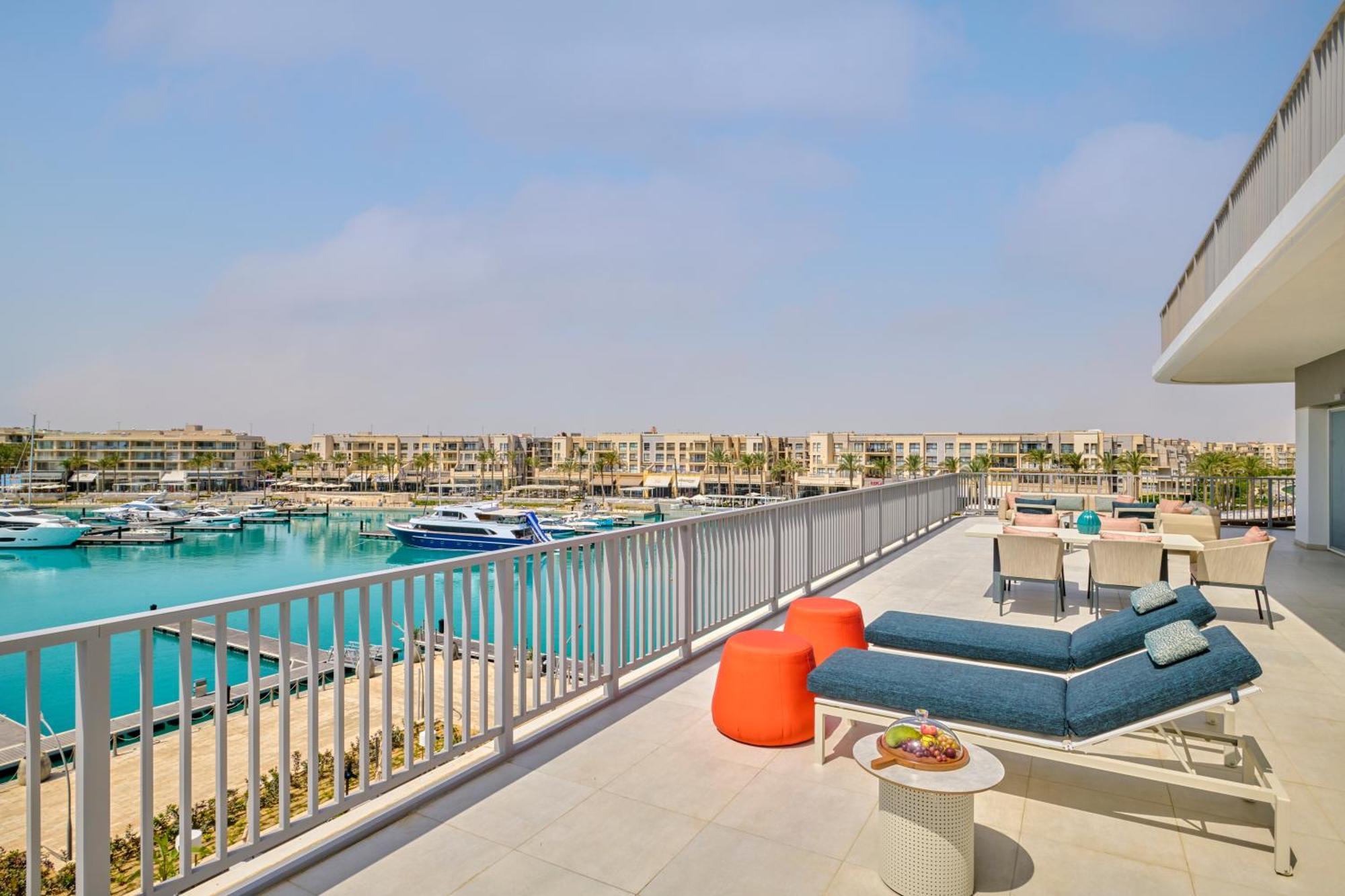 Vida Marina Resort Marassi Ел Аламейн Екстериор снимка