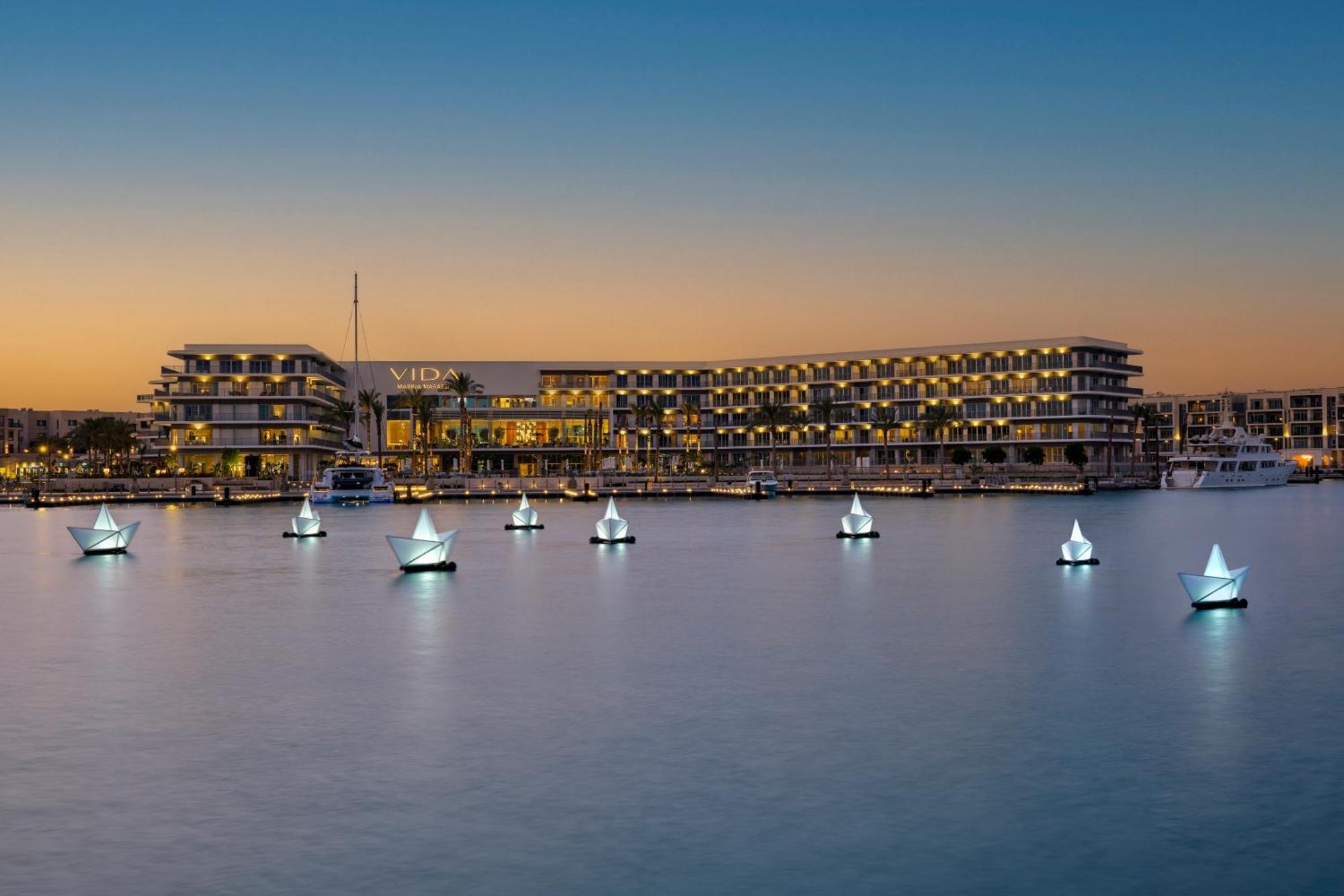 Vida Marina Resort Marassi Ел Аламейн Екстериор снимка