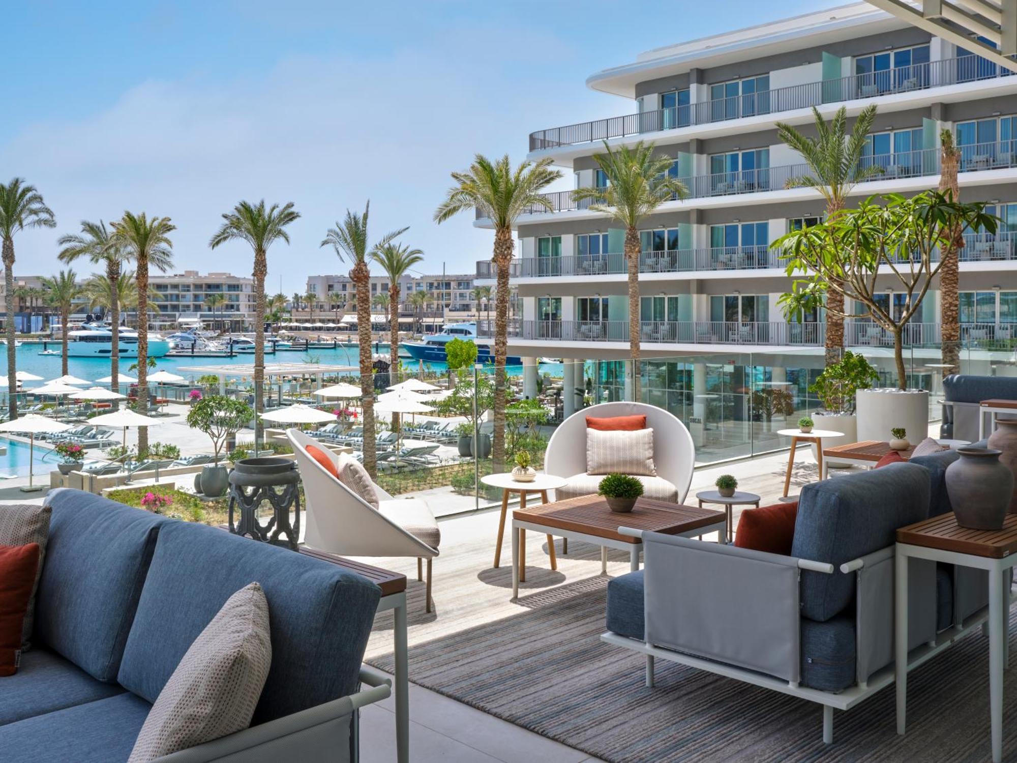 Vida Marina Resort Marassi Ел Аламейн Екстериор снимка